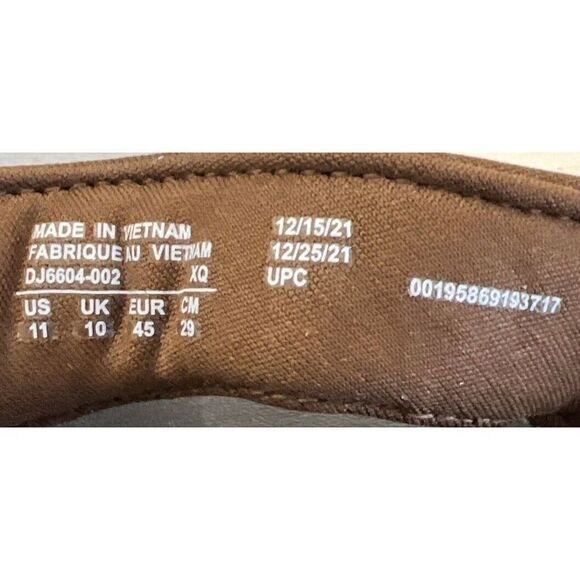 Nike DJ6604-002 Men’s Sz 11 Oneonta Sandals Black/Med. Brown - Picture 6 of 10